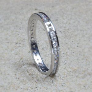 Sterling Silver Dazzler Beach Ring